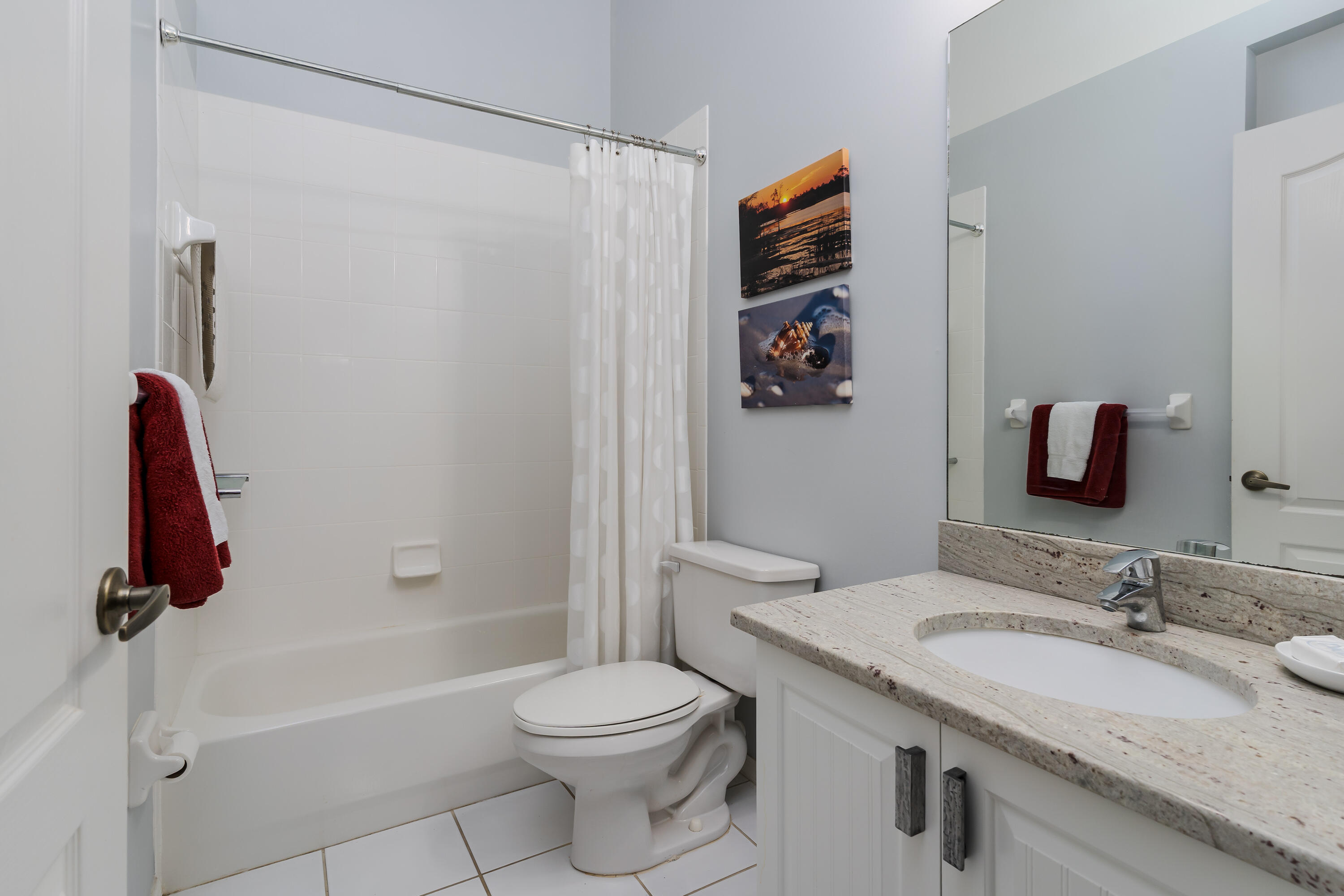 8065 Tiger Cove, Unit 1611 Naples, FL 34113 - Photo 31 of 40 Guest bathroom