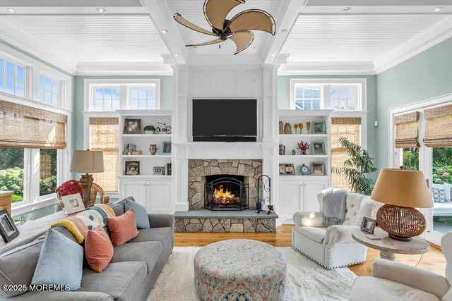 a bedroom with a bed and a cabinets