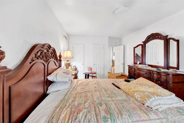 a front view of a building