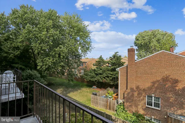 a view of a lake from a balcony