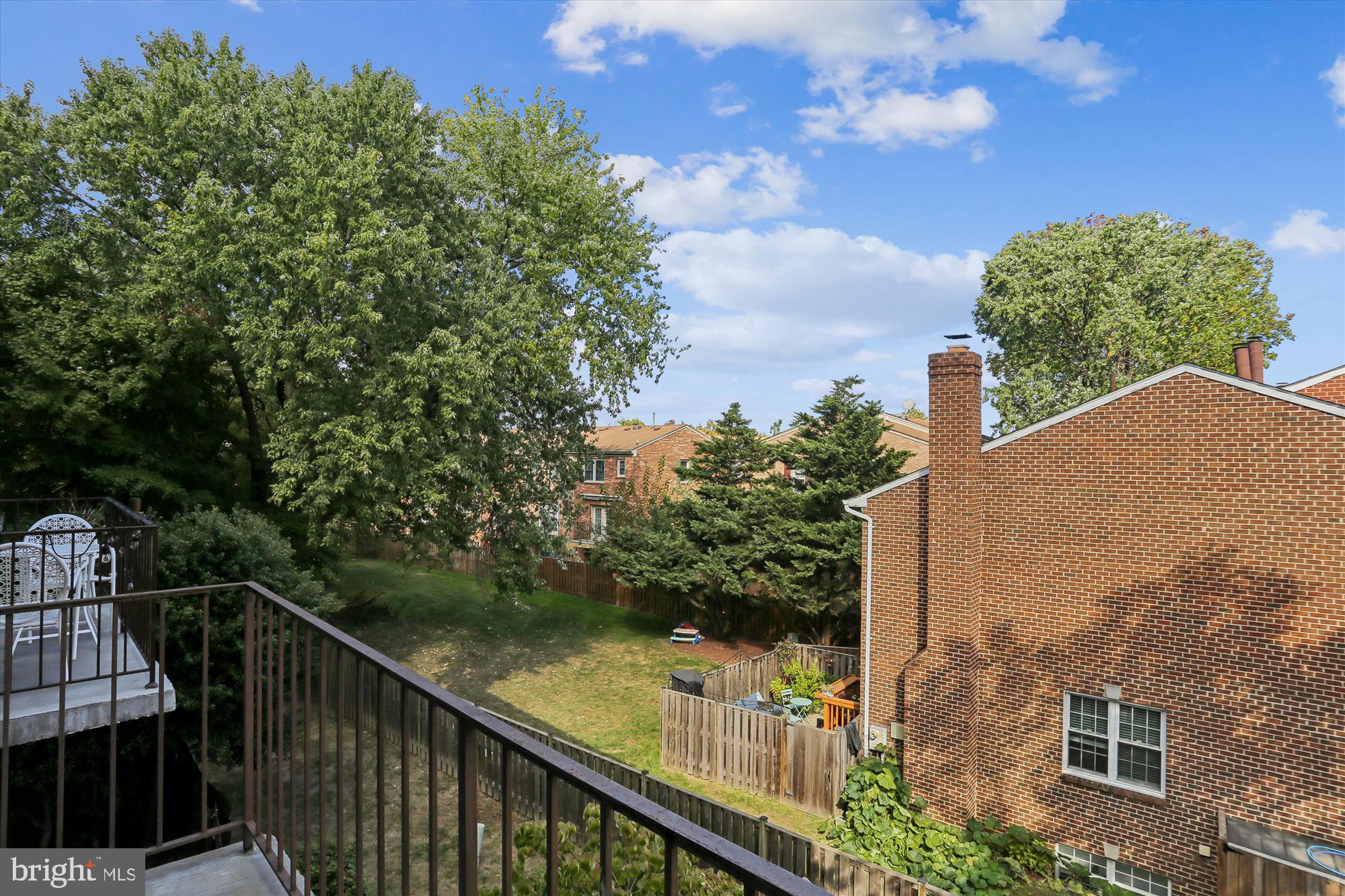 945 South Scott Street Arlington, VA 22204 - Photo 18 of 39 a view of a lake from a balcony