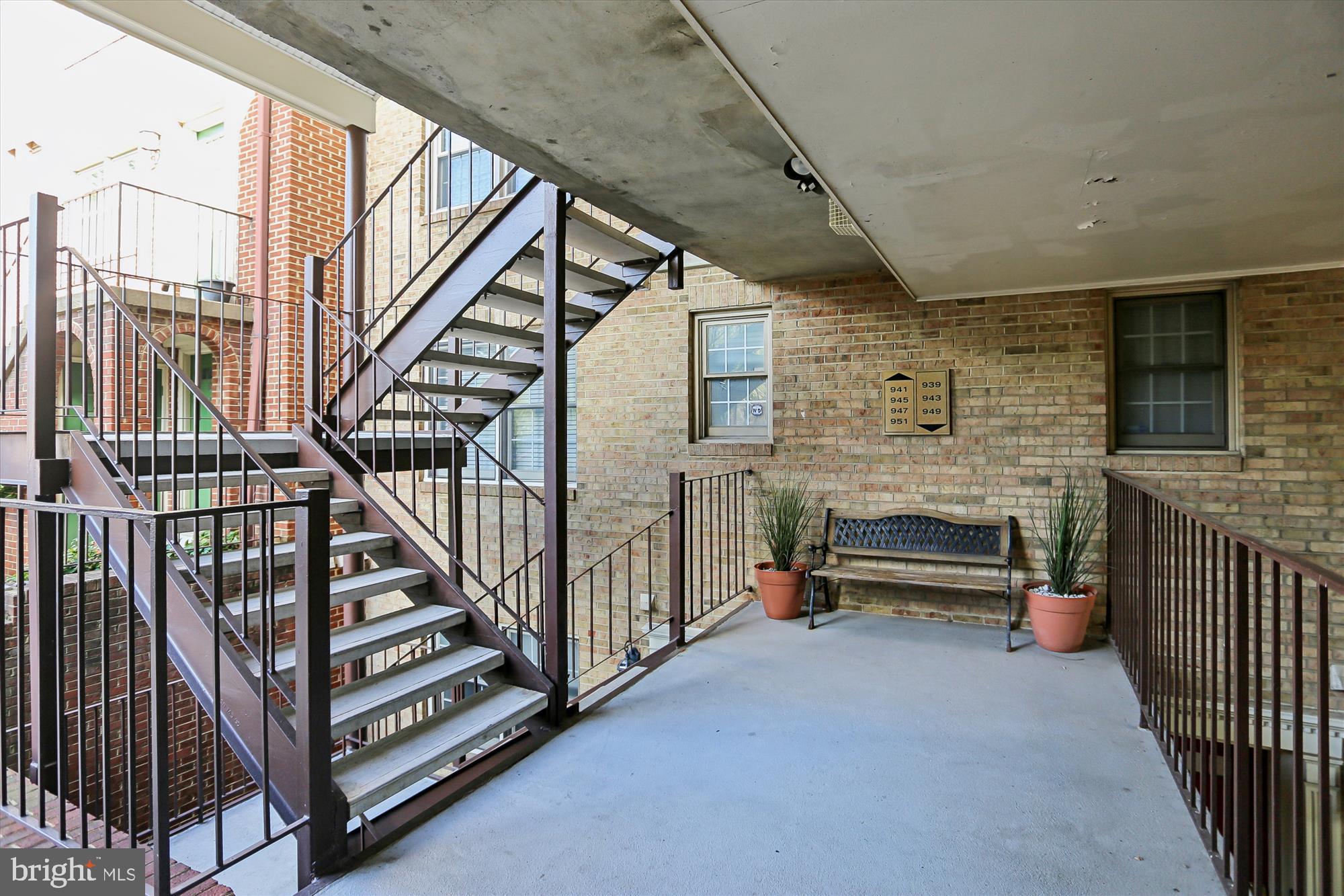 945 South Scott Street Arlington, VA 22204 - Photo 38 of 39 a view of front door with stairs