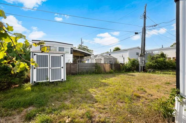 a view of a chairs and table on the deck