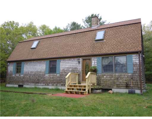 29 Tripps Corner Road Exeter, RI 02822 - Photo 2 of 13 Exterior Front. Front close
