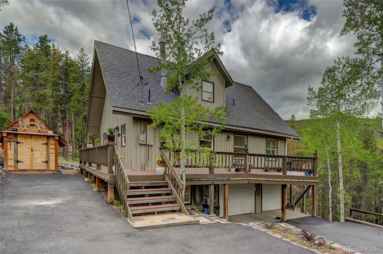 34927 Forest Estates Road Evergreen, CO 80439 - Photo 1 of 30 Gallery Image 1