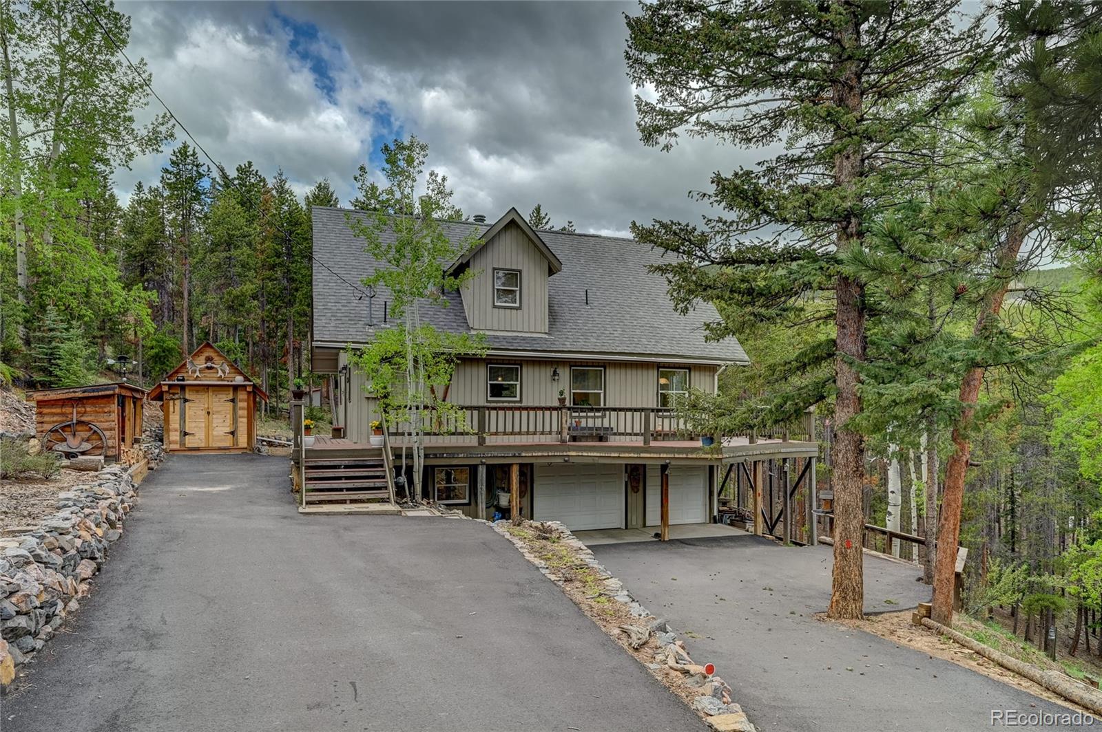 34927 Forest Estates Road Evergreen, CO 80439 - Photo 2 of 30 Gallery Image 2