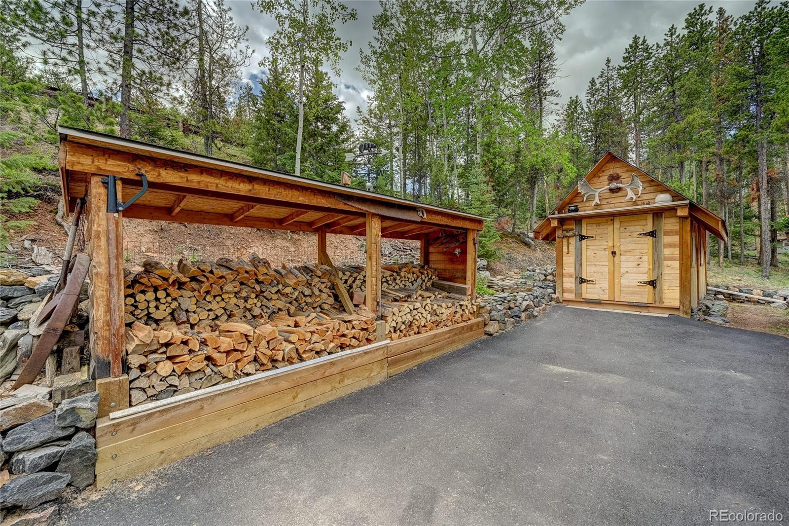 34927 Forest Estates Road Evergreen, CO 80439 - Photo 3 of 30 Gallery Image 3