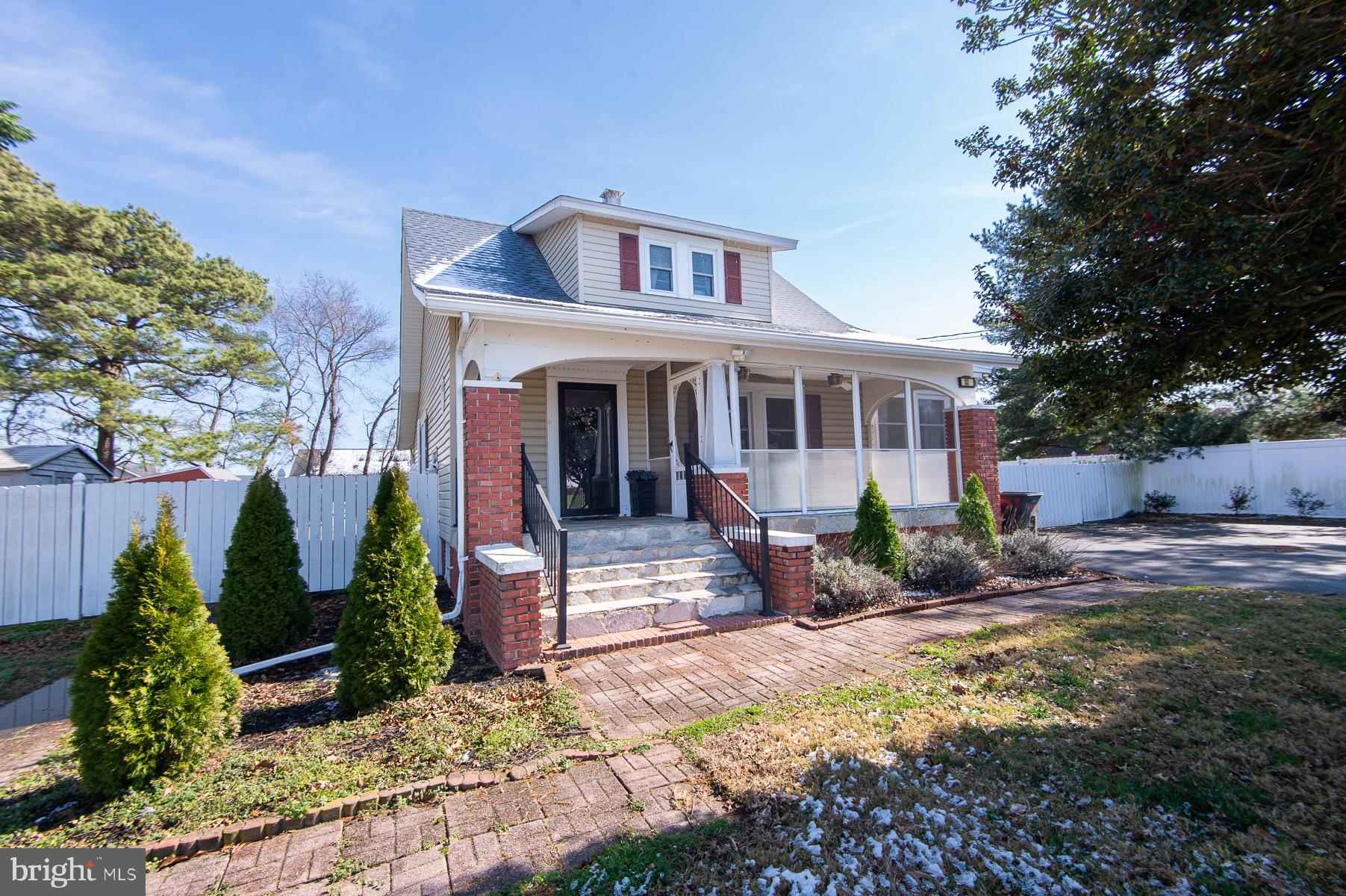 521 Academy Street Hurlock, MD 21643 - Photo 1 of 67 Welcoming stone stairs entrance