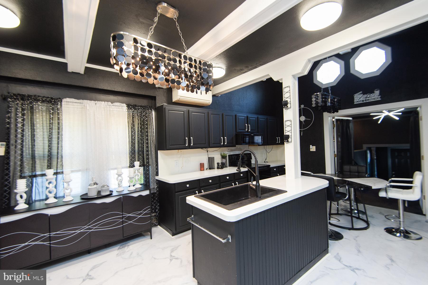 521 Academy Street Hurlock, MD 21643 - Photo 12 of 67 kitchen lighting and island