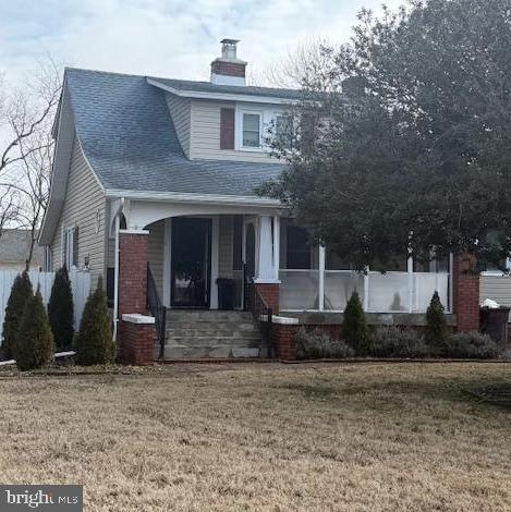 521 Academy Street Hurlock, MD 21643 - Photo 3 of 67 Front view w screened porch