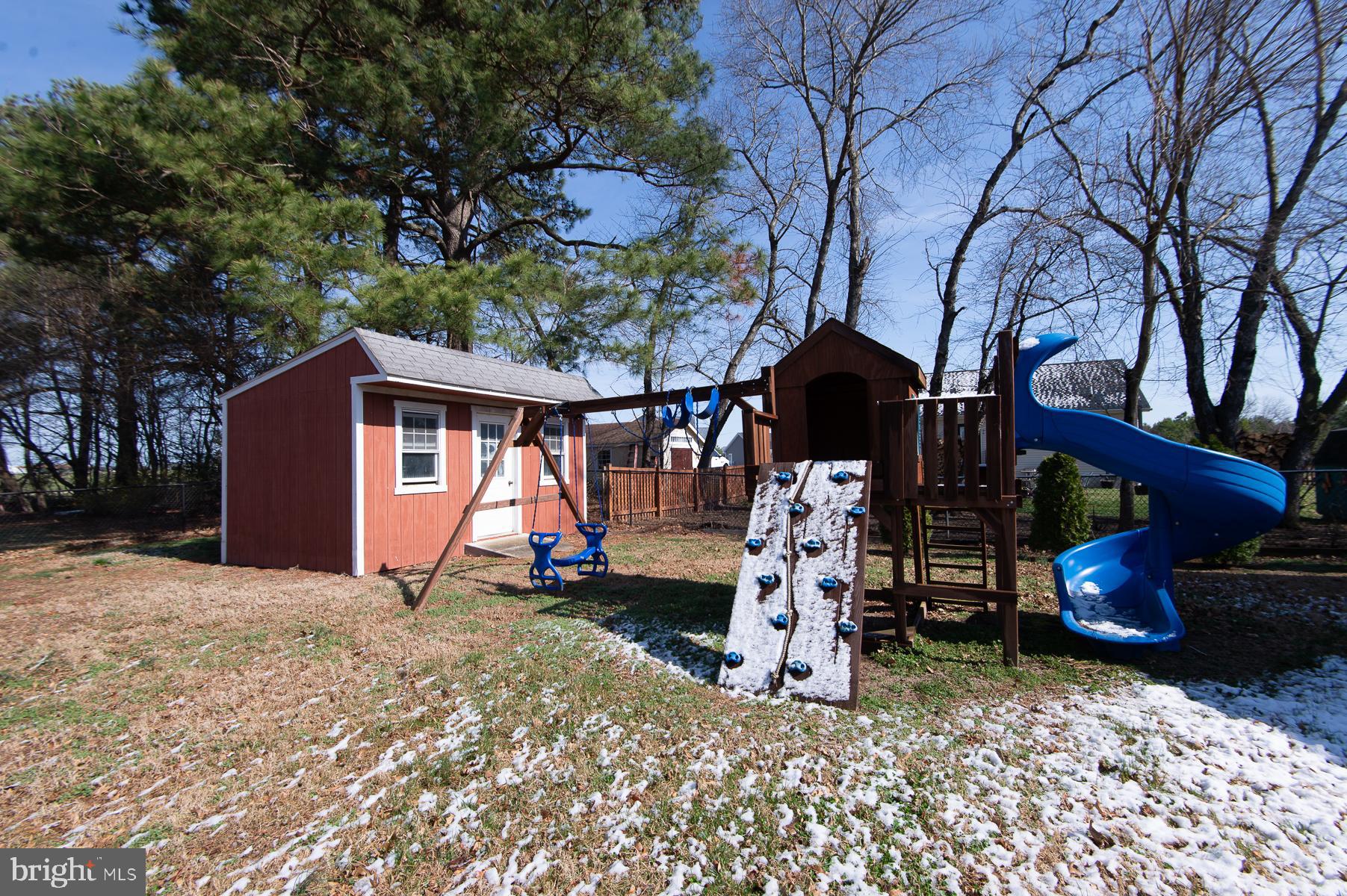 521 Academy Street Hurlock, MD 21643 - Photo 40 of 67 play set