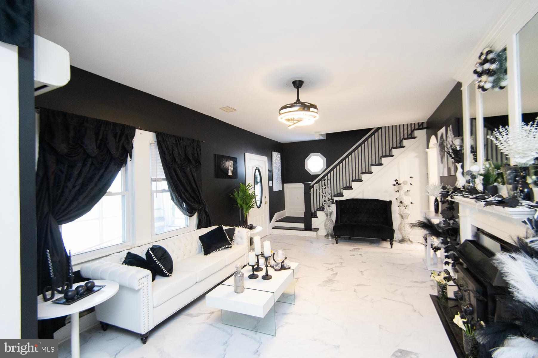 521 Academy Street Hurlock, MD 21643 - Photo 5 of 67 formal living room w fireplace