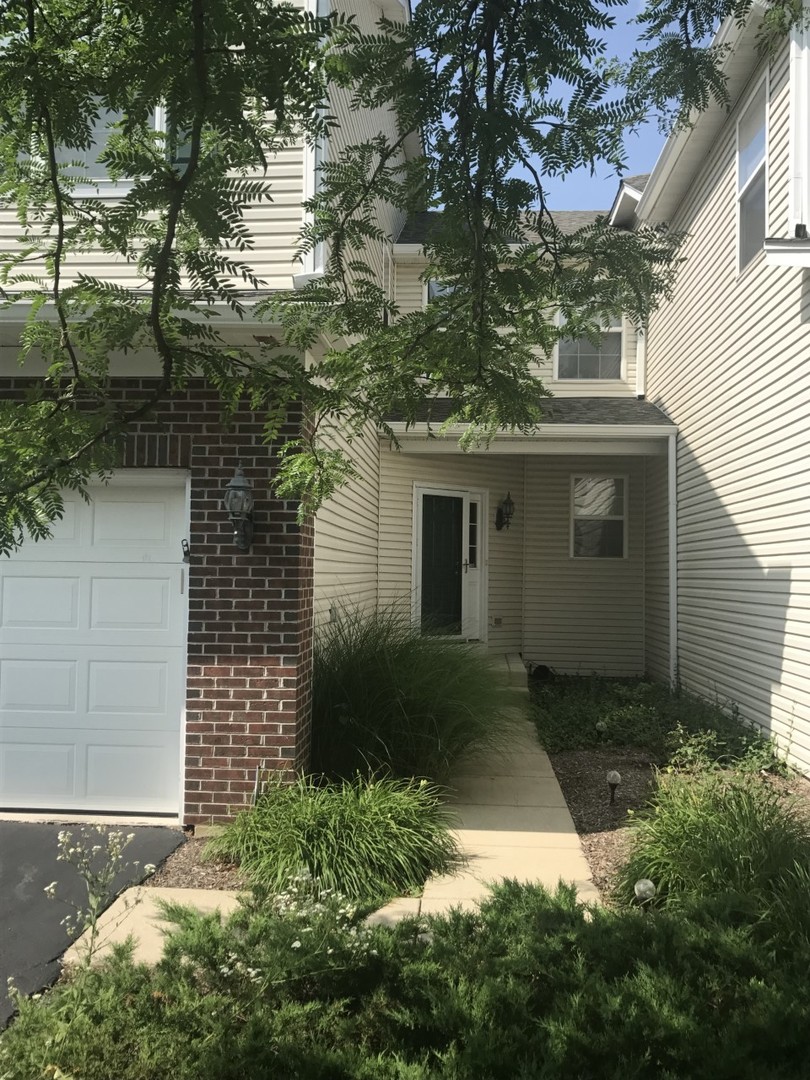 229 Ridge Road North Aurora, IL 60542 - Photo 3 of 18 a backyard of a house with plants and trees