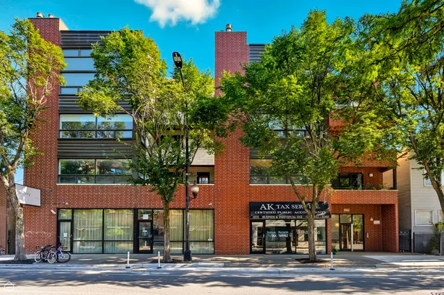 front view of a building