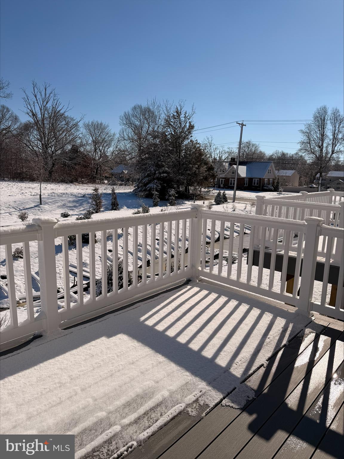1180 West Walnut Road Vineland, NJ 08360 - Photo 11 of 19 a view of a roof deck