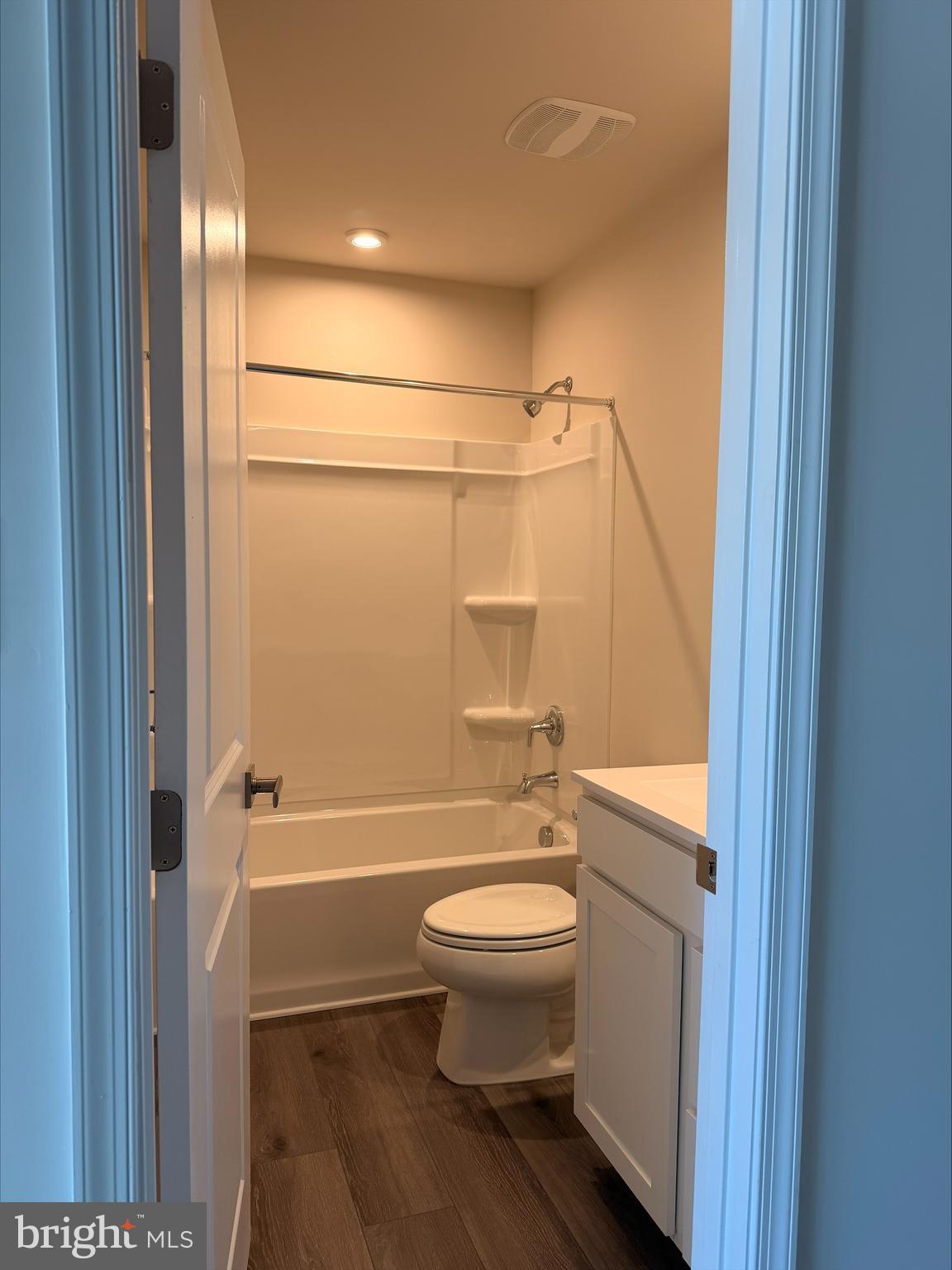 1180 West Walnut Road Vineland, NJ 08360 - Photo 15 of 19 a bathroom with a toilet and a shower