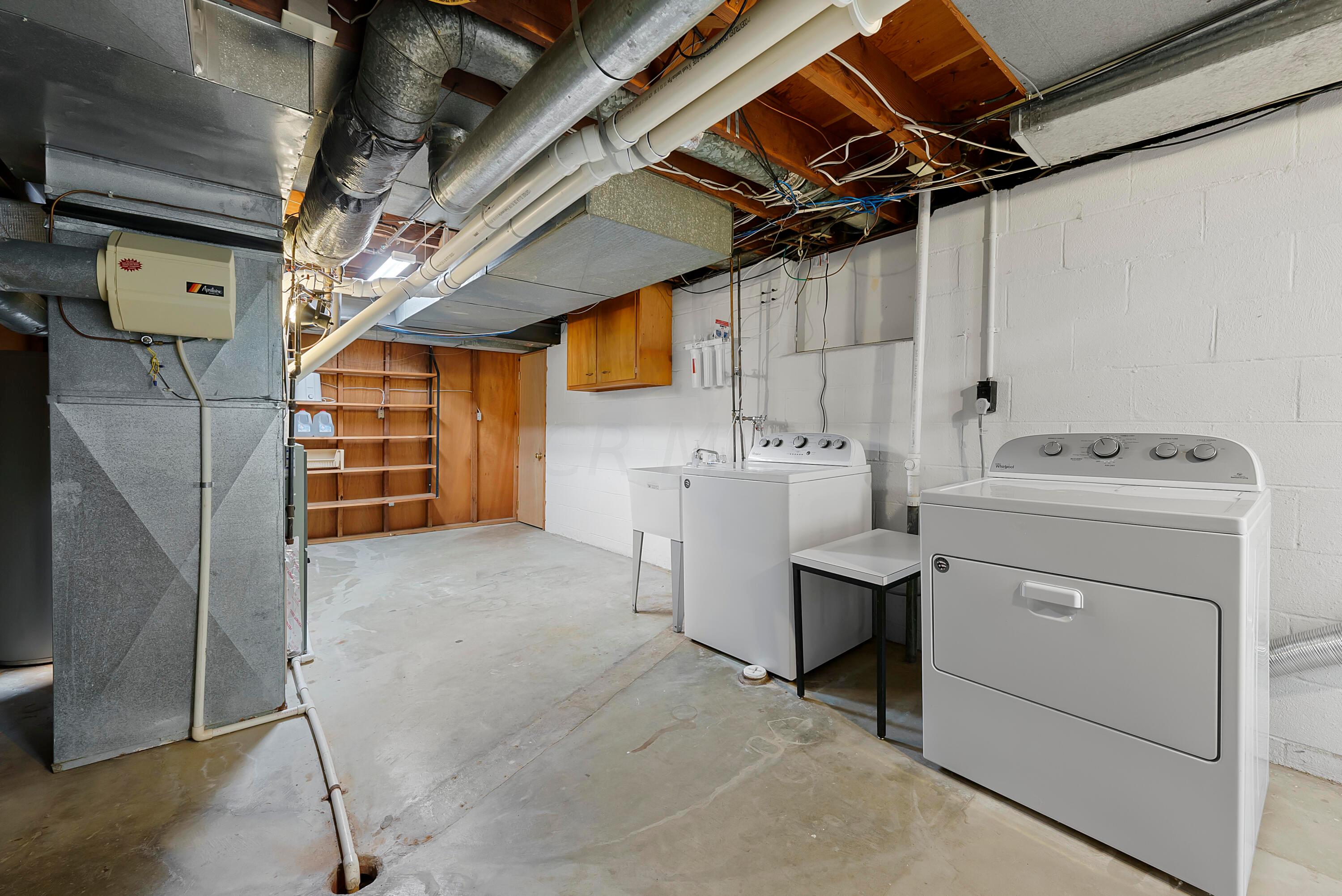 2718 Mt Holyoke Road Columbus, OH 43221 - Photo 43 of 57 Utility/ one of the storage area (2 storage areas in basement)
