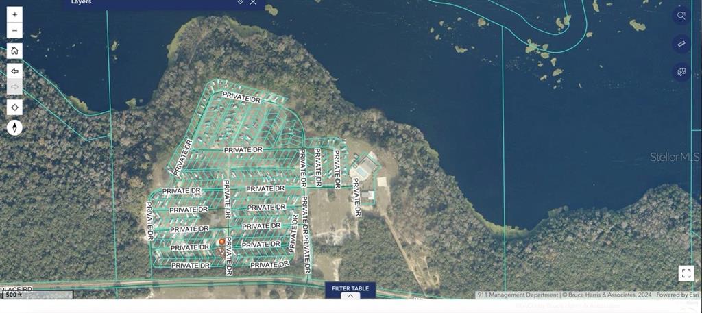 15991 Northeast 243rd Place Road, Unit 56 Fort McCoy, FL 32134 - Photo 6 of 16 a aerial view of a residential houses