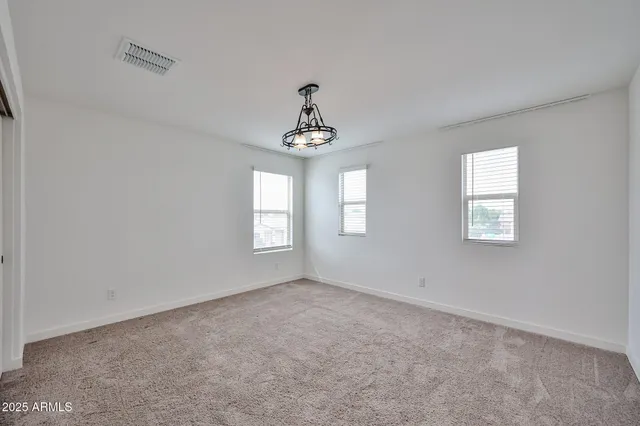 a view of empty room with window
