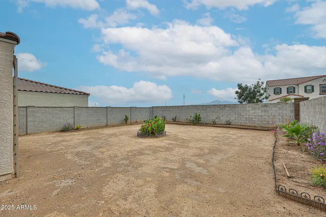 wooden floor in front of house