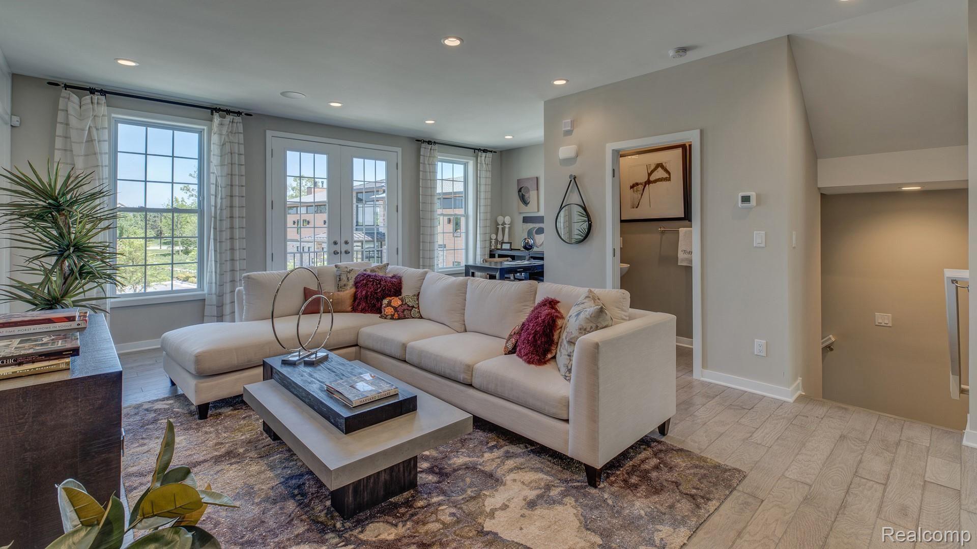 2876 Hardwick Road, Unit 101 Ann Arbor, MI 48105 - Photo 6 of 8 Fulton Model Living Room.jpg