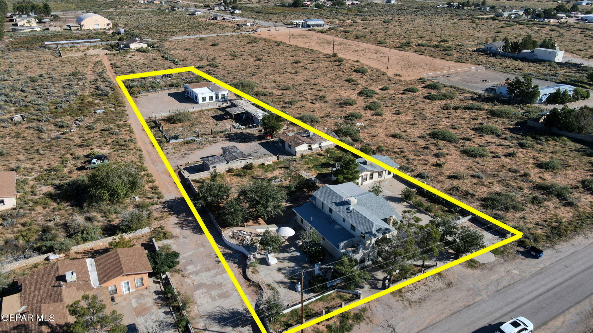 14573 B Van Fleet Road El Paso, TX 79938 - Photo 103 of 128 106-web-or-mls-DJI_0750-Edit