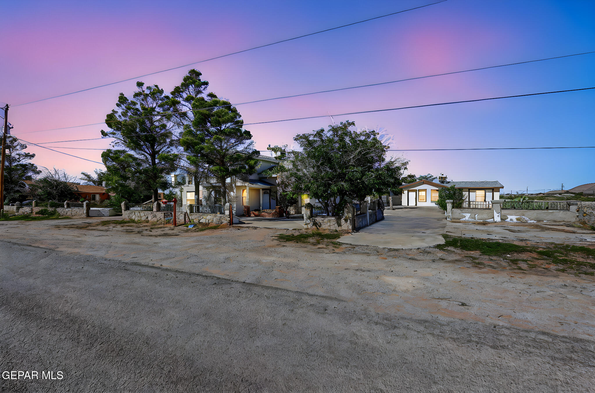 14573 B Van Fleet Road El Paso, TX 79938 - Photo 108 of 128 111-web-or-mls-IMG_6422 day to dusk