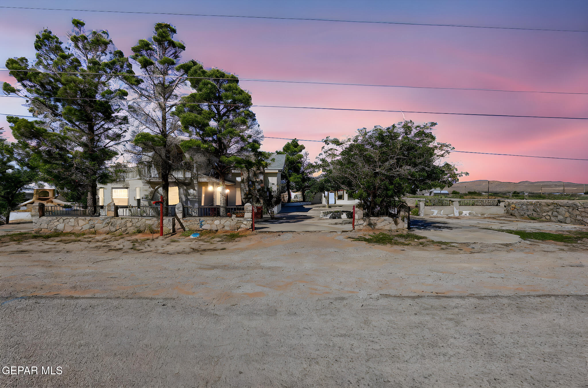 14573 B Van Fleet Road El Paso, TX 79938 - Photo 111 of 128 114-web-or-mls-IMG_6429 day to dusk