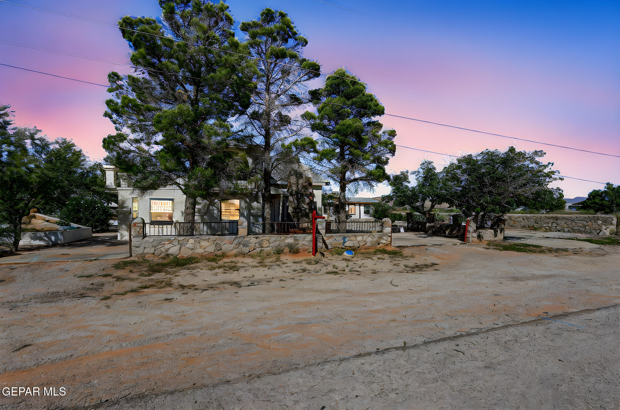 14573 B Van Fleet Road El Paso, TX 79938 - Photo 75 of 128 116-web-or-mls-IMG_6436 day to dusk