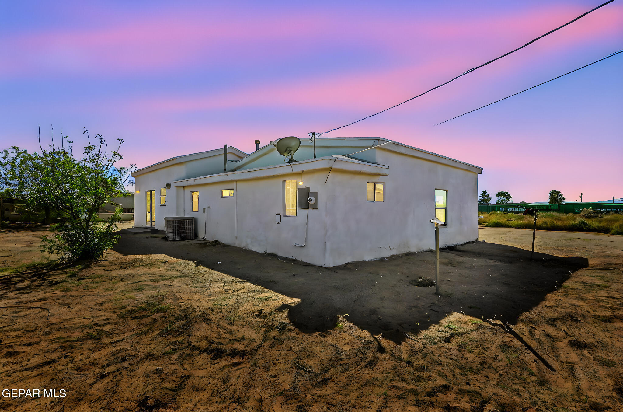 14573 B Van Fleet Road El Paso, TX 79938 - Photo 79 of 128 a backyard of a house with lots of green space