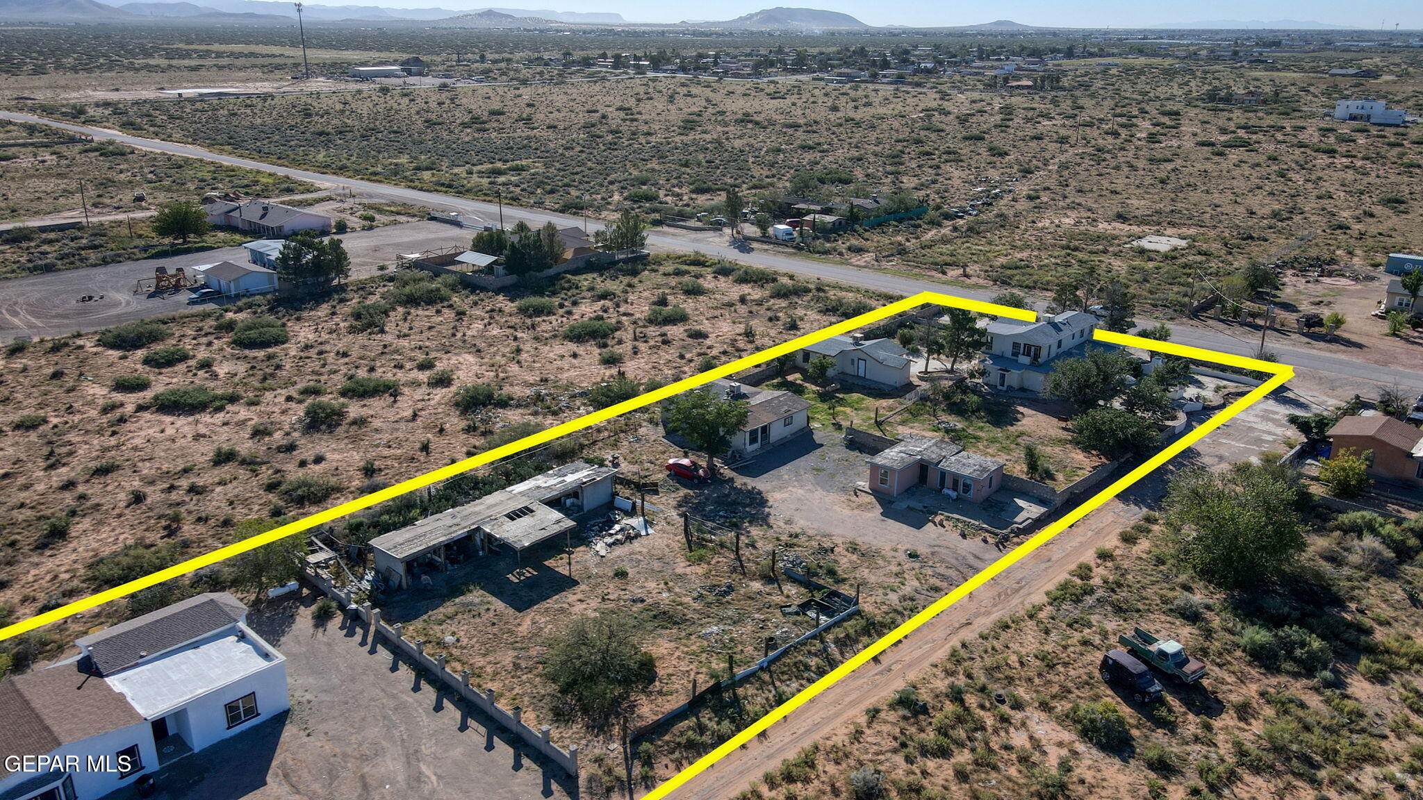 14573 B Van Fleet Road El Paso, TX 79938 - Photo 99 of 128 102-web-or-mls-DJI_0740-Edit