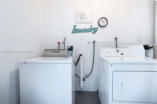 a view of building with a garden