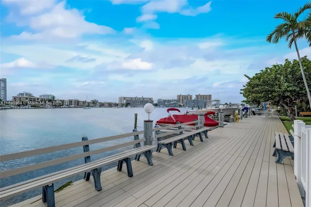 a view of a city with tall buildings