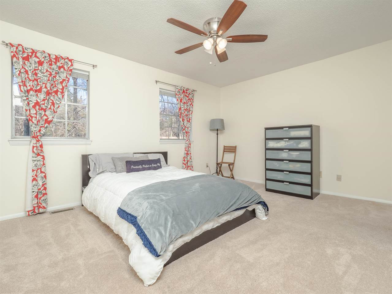 1204 Falls Church Road, Unit A Raleigh, NC 27609 - Photo 13 of 19 Guest Bedroom