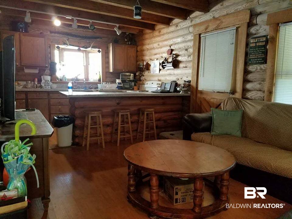 282 Dixon Nursery Road Brewton, AL 36426 - Photo 13 of 38 Living Room To Kitchen