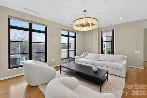 $1,375,000 | 1333 Queens Road, Unit C5, Charlotte, NC 28207