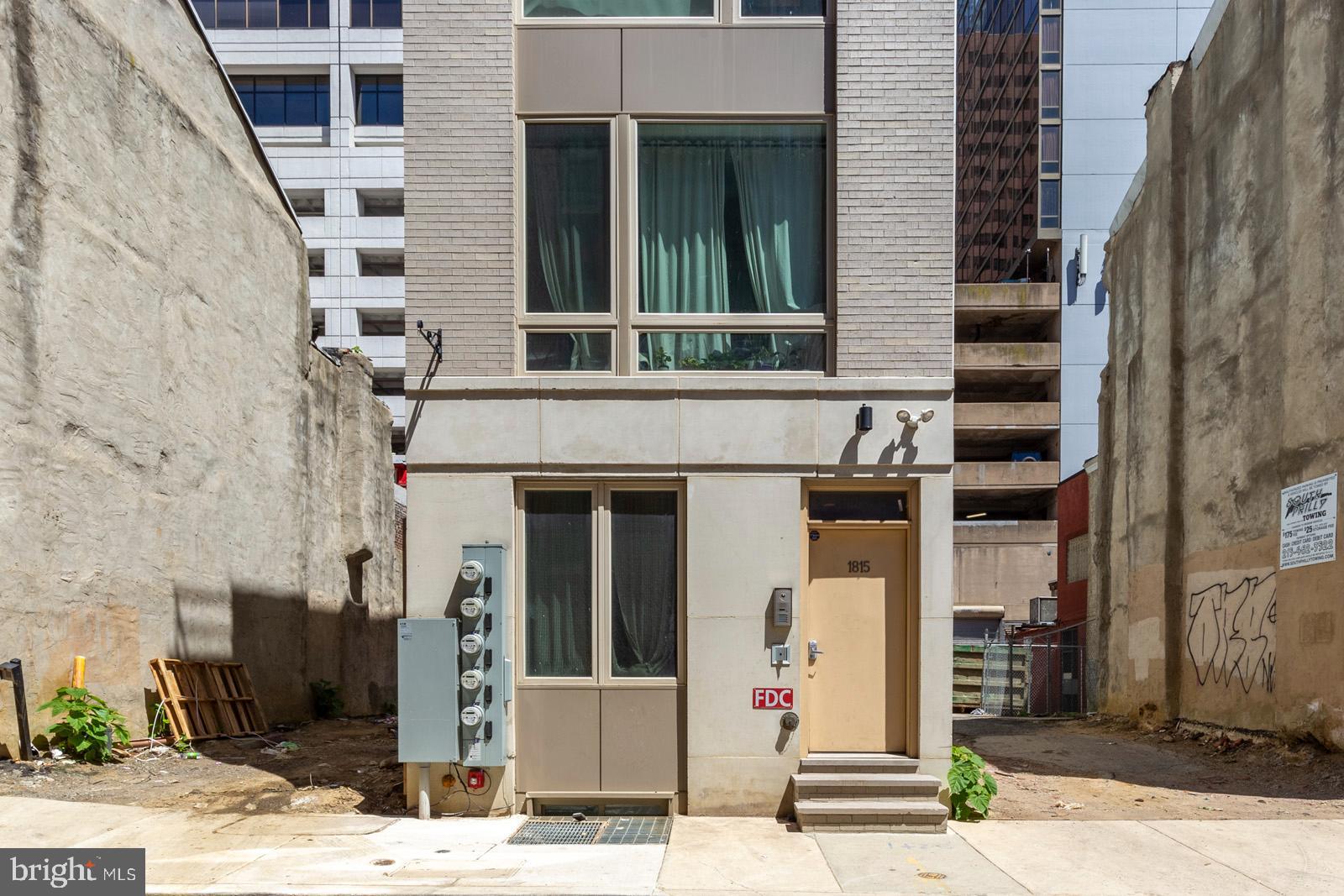 1815 Ranstead Street, Unit 1 Philadelphia, PA 19103 - Photo 26 of 27 a front view of a building with street