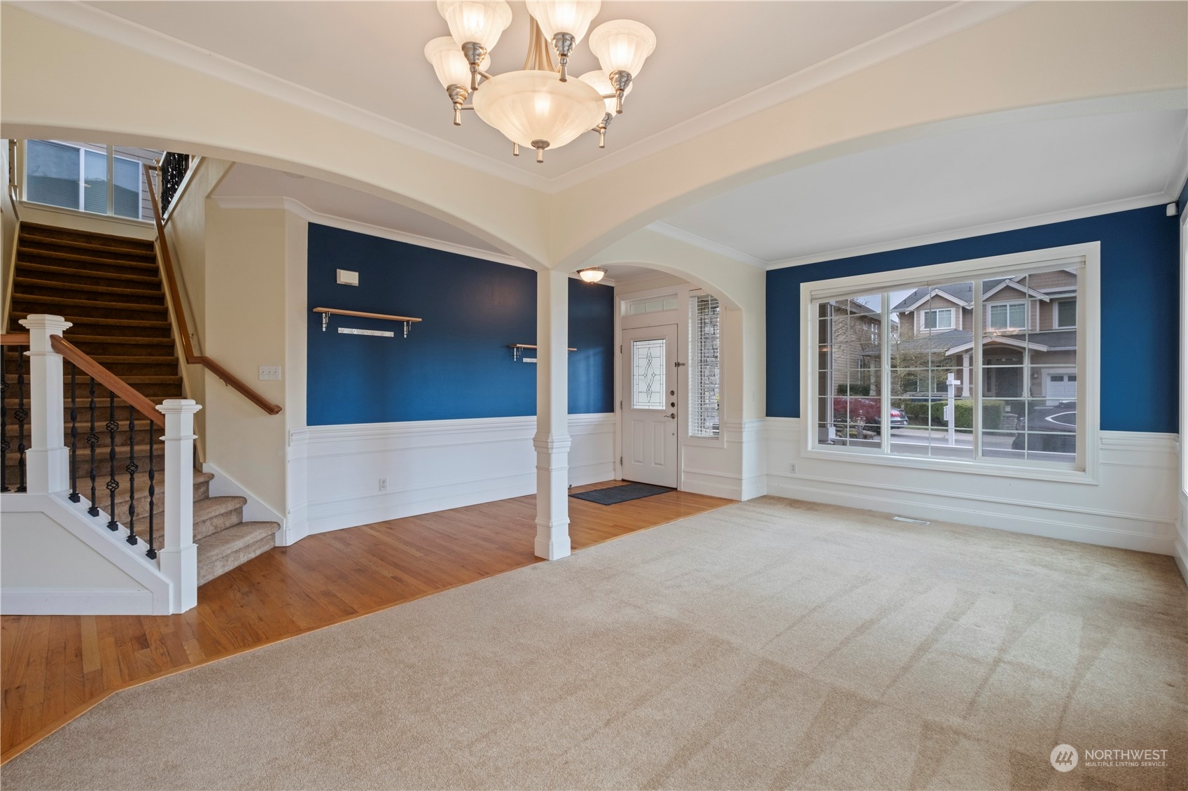 8624 South 133rd Place Renton, WA 98178 - Photo 6 of 39 a view of an entryway with a livingroom
