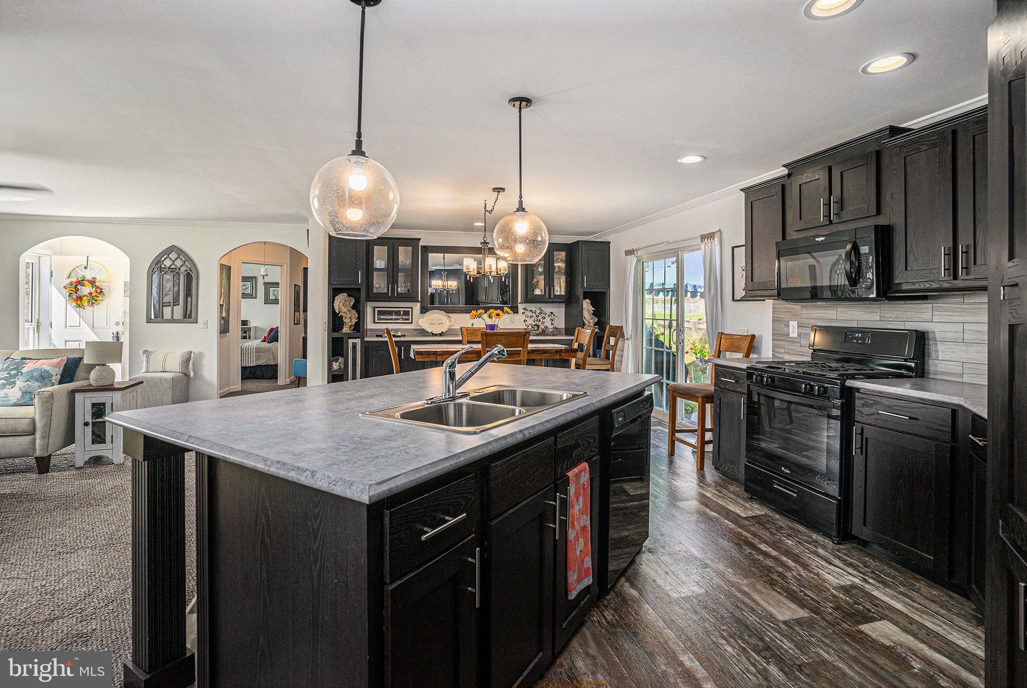 906 Lakeview Drive Green Lane, PA 18054 - Photo 13 of 37 a kitchen with lots of counter top space appliances and cabinets