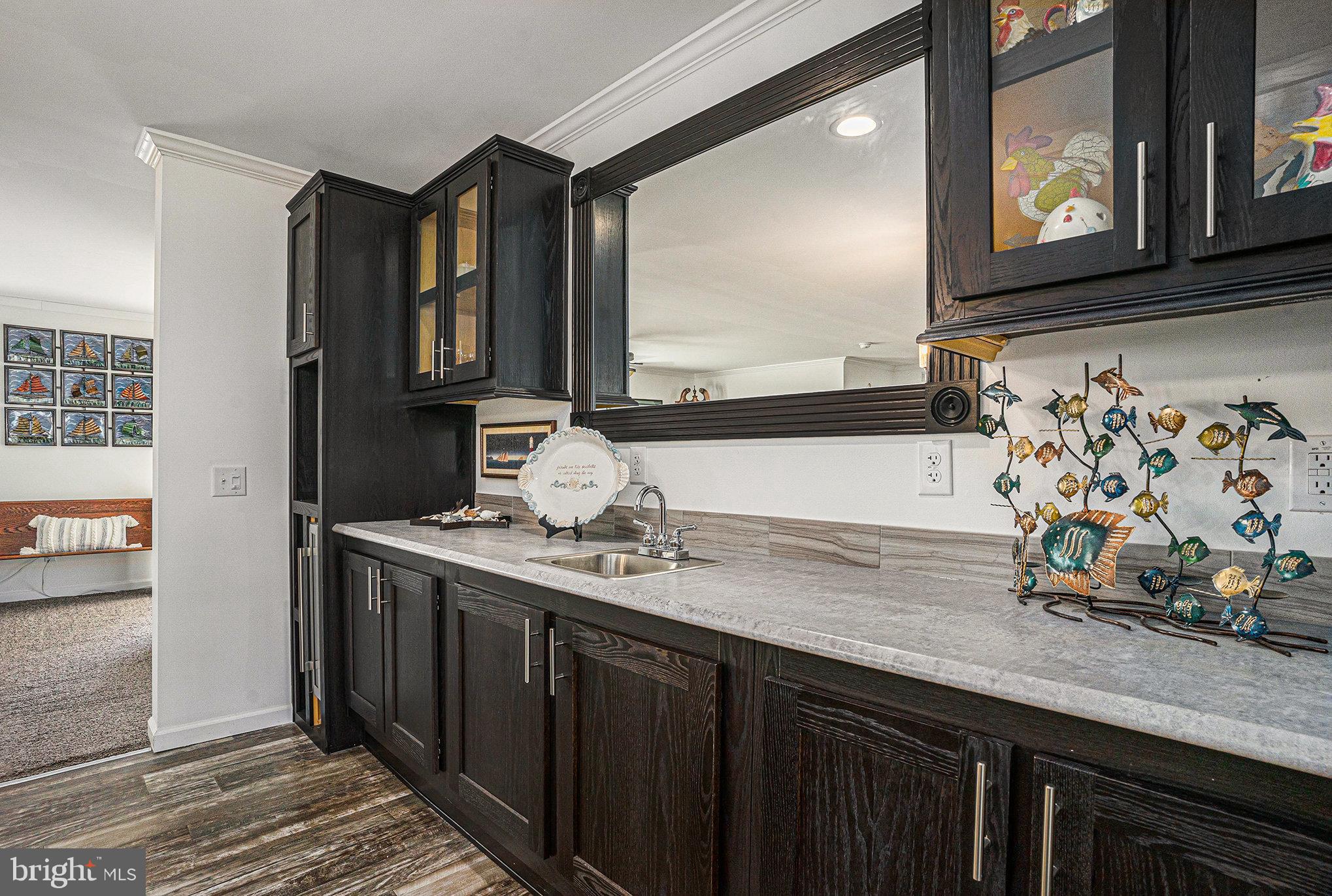 906 Lakeview Drive Green Lane, PA 18054 - Photo 15 of 37 a kitchen with stainless steel appliances a sink and a stove