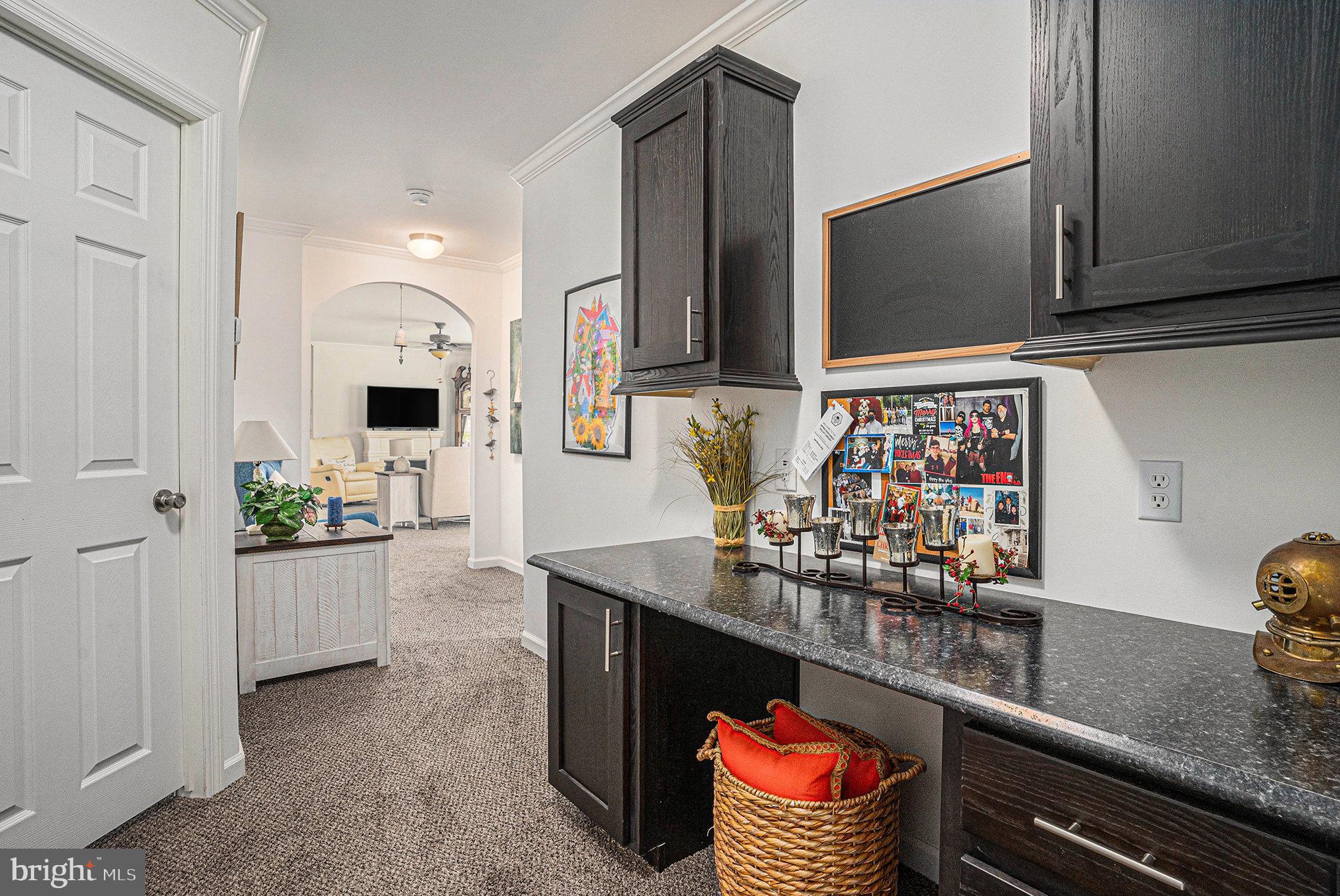 906 Lakeview Drive Green Lane, PA 18054 - Photo 24 of 37 a kitchen with stainless steel appliances a sink and a microwave