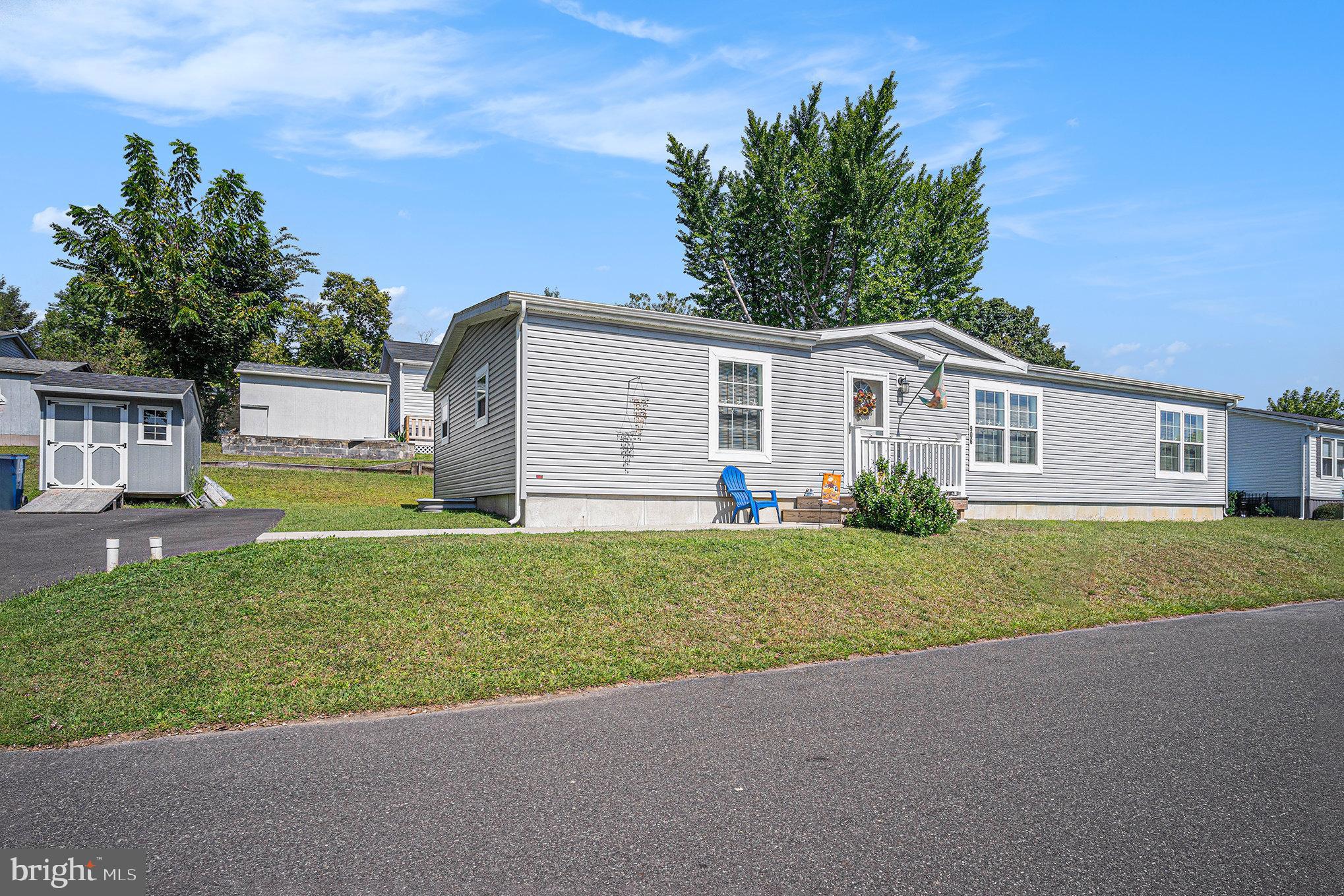 906 Lakeview Drive Green Lane, PA 18054 - Photo 36 of 37 a view of a house with a back yard