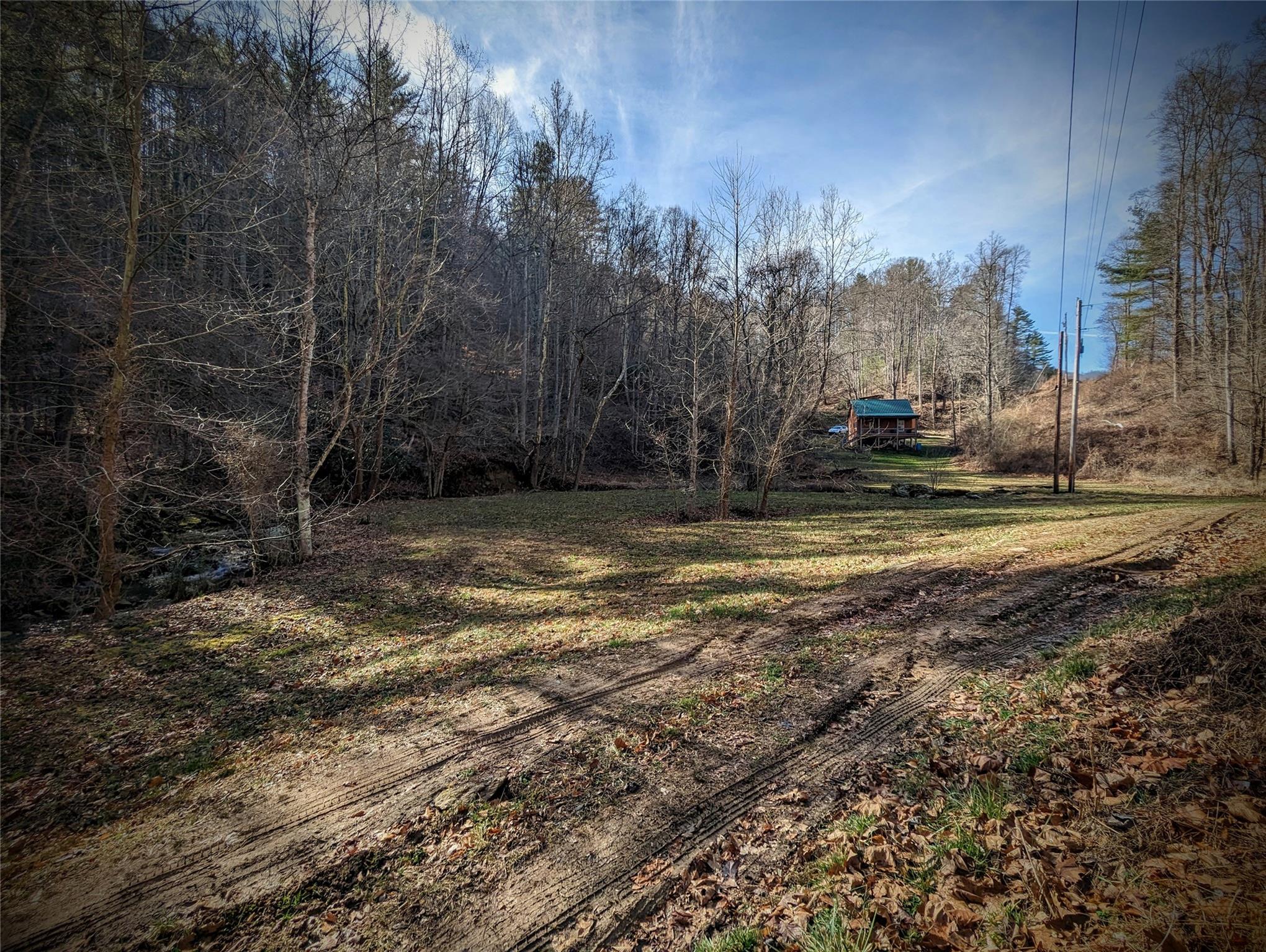 2771 Upper Paw Paw Road Marshall, NC 28753 - Photo 8 of 48 a view of a yard with a house