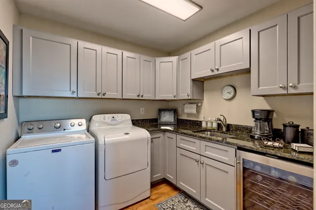 a view of outdoor space and mountain view