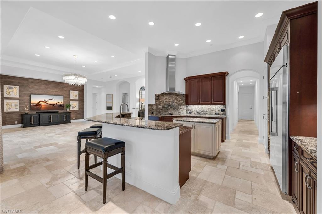 11978 Maidstone Court Naples, FL 34120 - Photo 15 of 44 Breakfast Bar- Kitchen