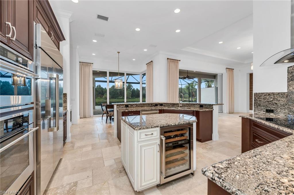11978 Maidstone Court Naples, FL 34120 - Photo 17 of 44 Gourmet Kitchen