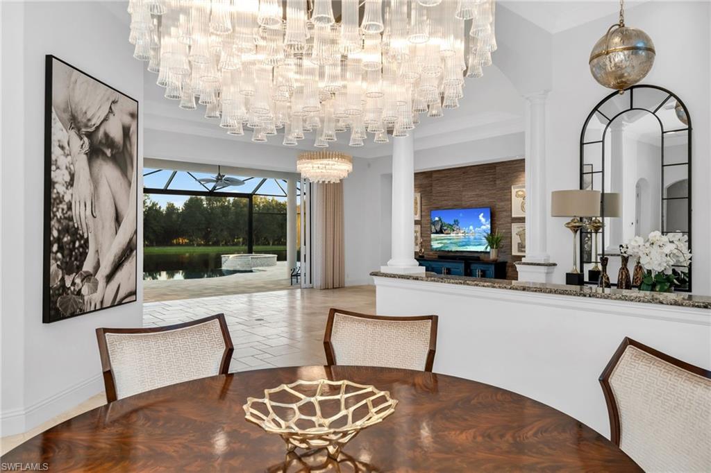 11978 Maidstone Court Naples, FL 34120 - Photo 10 of 44 Great room view from Dining Room