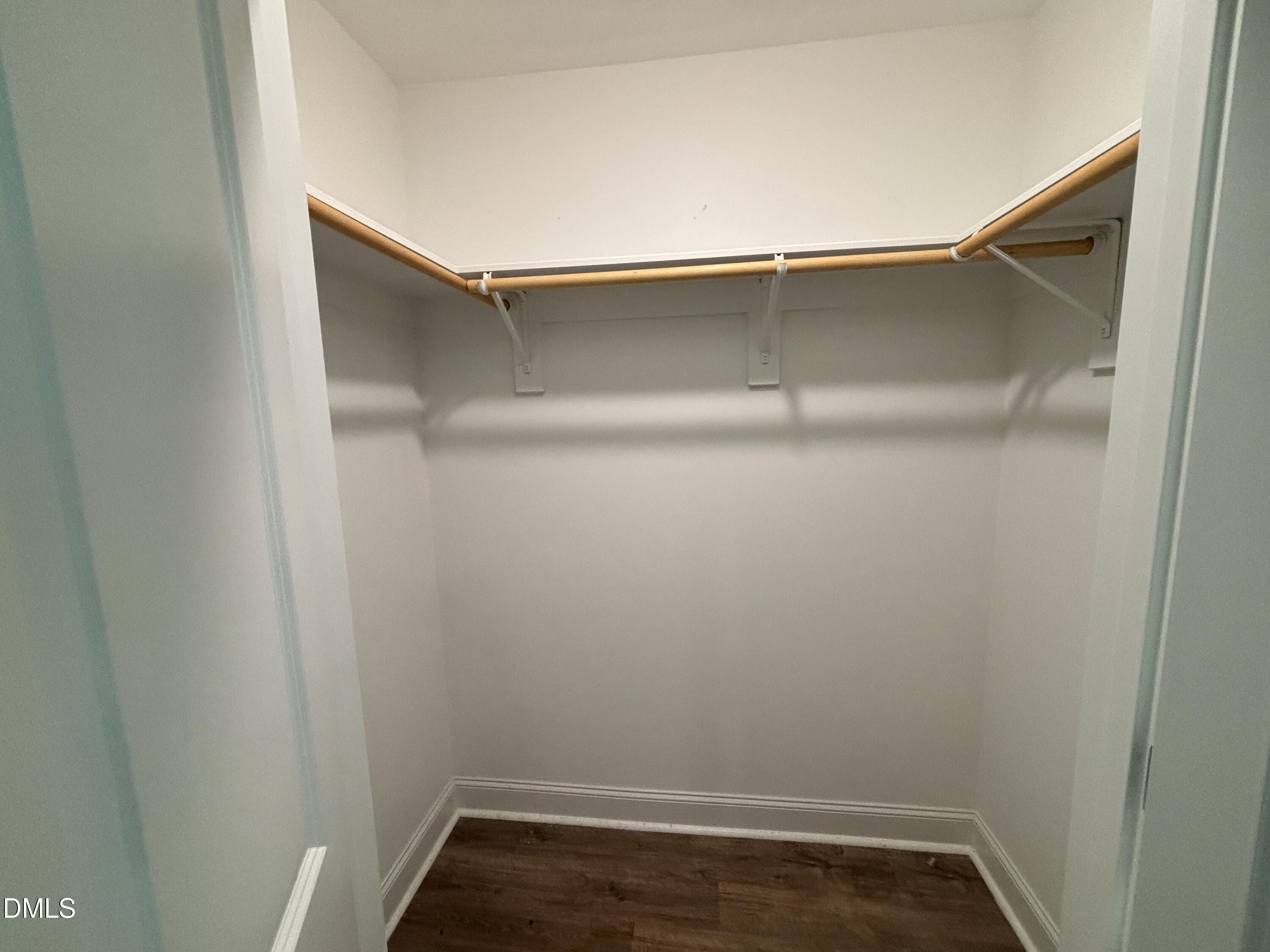 5710 Parker Pnes Court Raleigh, NC 27609 - Photo 47 of 78 a view of an empty walk in closet