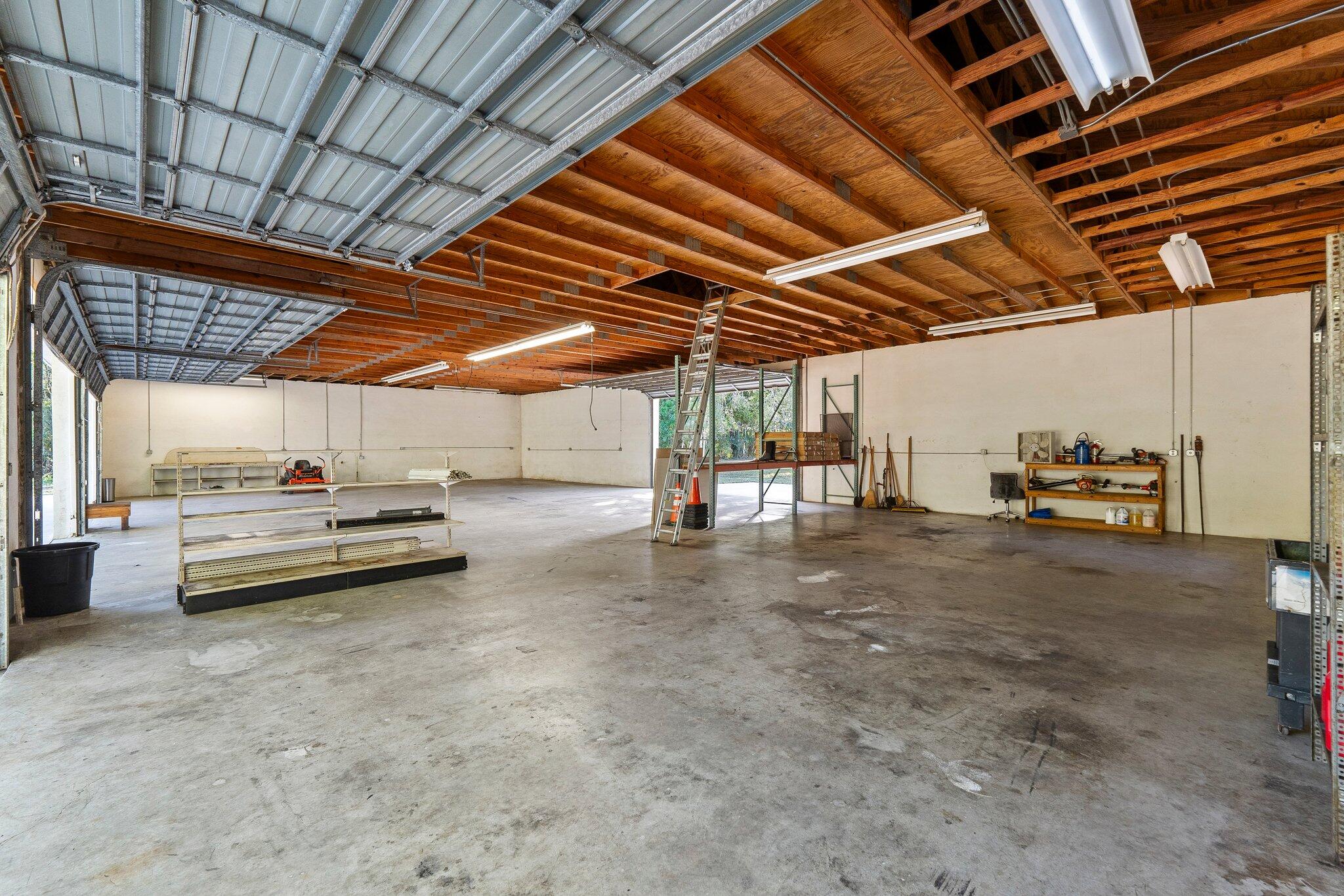 11541 Okeechobee Road Fort Pierce, FL 34945 - Photo 38 of 46 a view of a garage