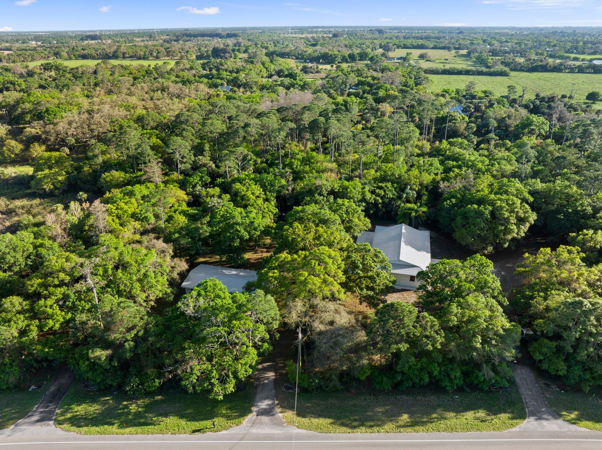 11541 Okeechobee Road Fort Pierce, FL 34945 - Photo 41 of 46 a view of a yard with plants